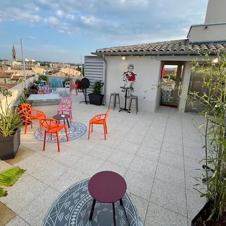 Flamingo Gare Centre Hostel Nîmes