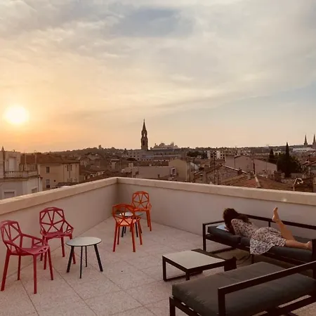 Hostel Flamingo Gare Centre Nîmes