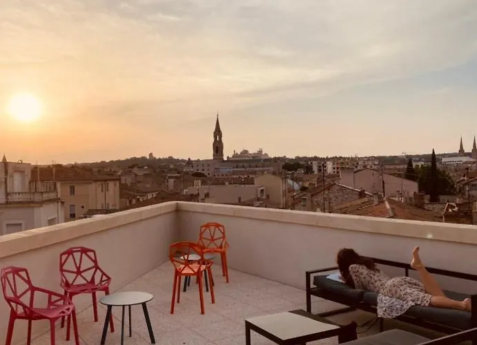 Hostel Flamingo Gare Centre Nîmes